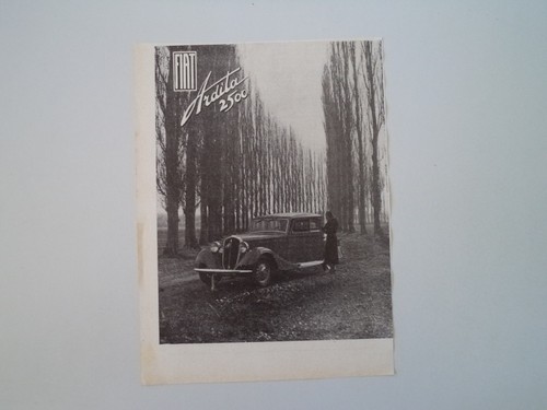 Advertising pubblicità 1935 - advertising,