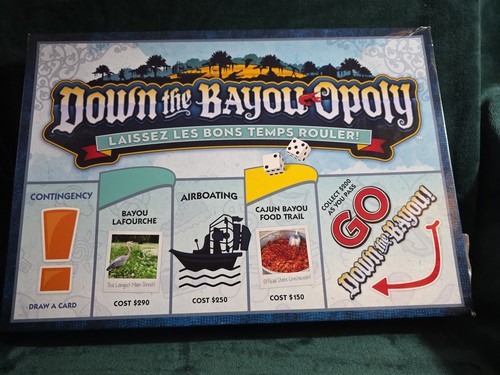Down the bayou opoly - the,