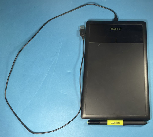 Wacom bamboo pen tablet - bamboo,