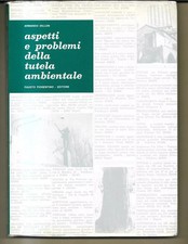 INGEGNERIA ARCHITETTURA DILLON ASPETTI E PROBLEMI DELLA TUTELA AMBIENTALE