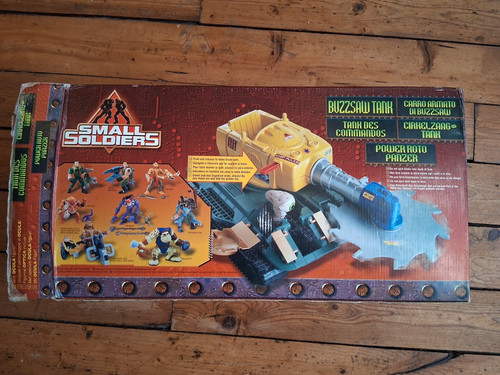 Small soldiers buzzsaw - soldiers, tank