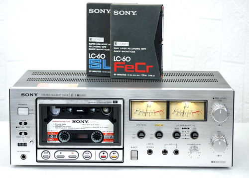Sony vintage elcaset - vintage,