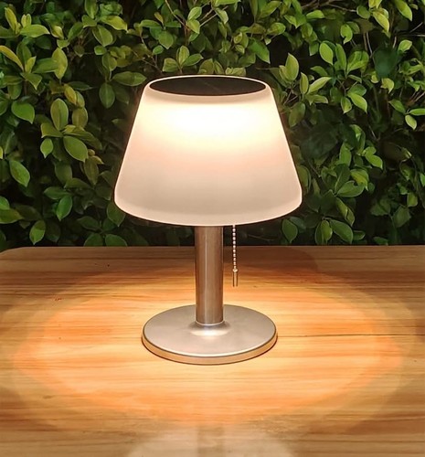 Grande luce decorativa lampada