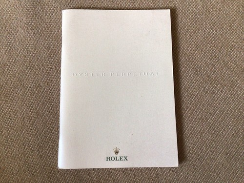 Libretto catalogo rolex - catalogo,