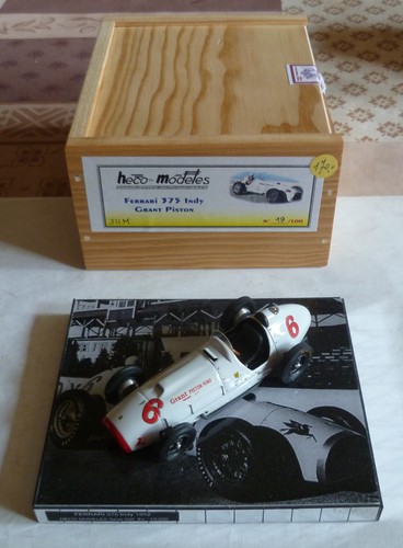 Heco modeles ferrari 375 - modeles,