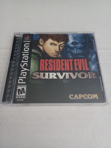 Resident evil survivor sony - evil,
