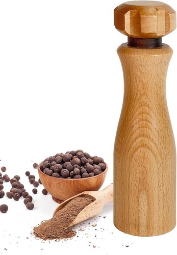 Macinapepe legno manopola - macinapepe,