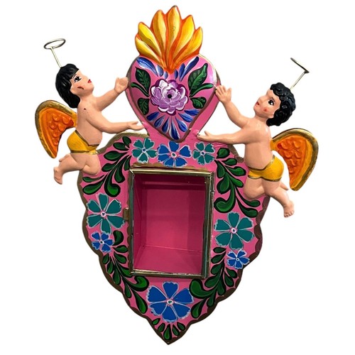 Tin sacred heart nicho - tin,