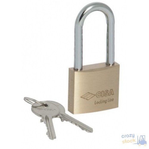 Cisa brass lock - cisa,