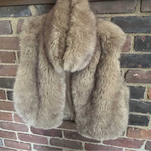 Zara gilet in - zara, pelliccia