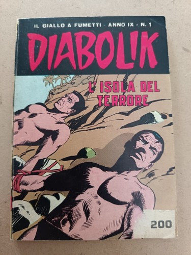 1213a diabolik anno ix - 1213a,