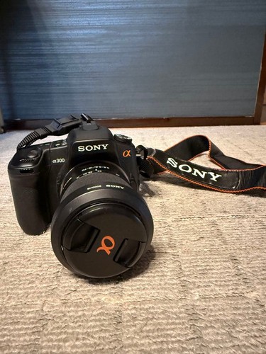 Sony alpha α300 - sony,