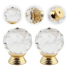  4 pomelli eleganti per cassetti, maniglie per cassetti domestici, maniglie per