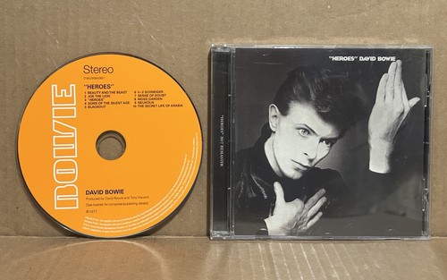 Heroes david bowie cd - bowie, (cd