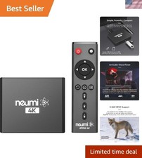 NEUMI Atom 4K Ultra-HD Lettore