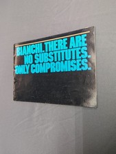 Catalogo Bianchi 1982 con