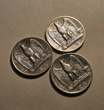 Regno italia 5 lire 1927 - regno,