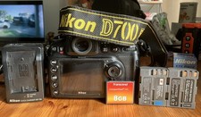 Nikon D700 fotocamera reflex