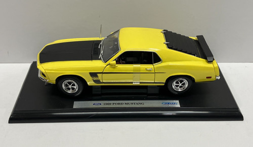 Welly 1969 ford mustang - 1:18,