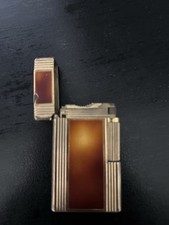 accendino dupont oro