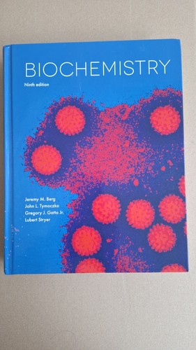 Biochemistry hardcover jm - biochemistry,