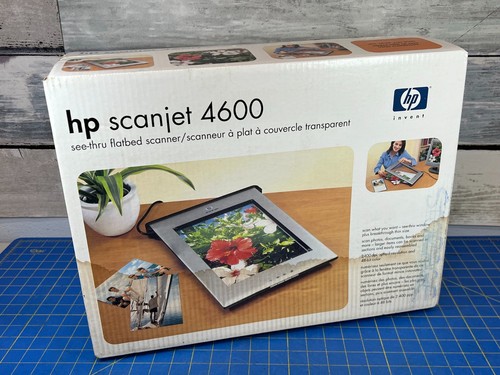 Scanjet 4600 scanner - hp,