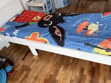 Letto singolo con materasso - singolo,