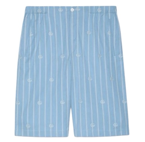 Bermuda uomo gucci blu - gucci, a