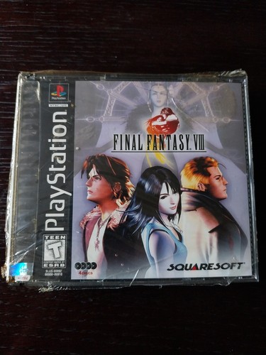Squaresoft final fantasy - squaresoft, viii