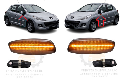 Nuovo per peugeot 207 2006 - nuovo,