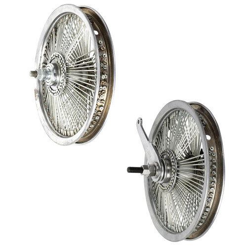 Set ruote bici - , 12"