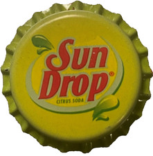 Vintage Sun Drop Yellow Citrus