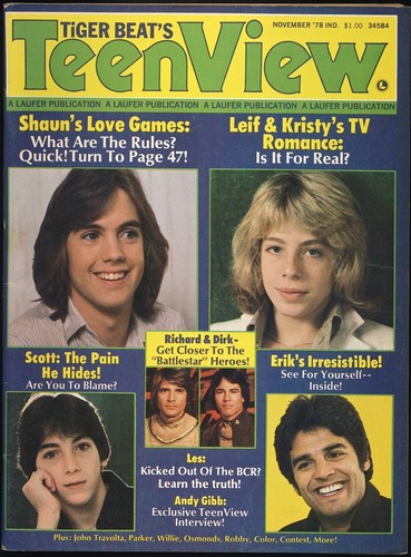 1978 tiger beat - beat's, teen