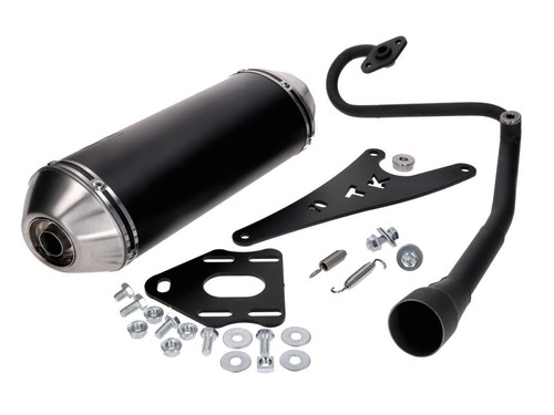 Kit scarico turbo gmax - scarico, 4t