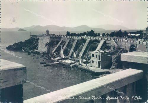Z240 cartolina piombino piazza - z240,