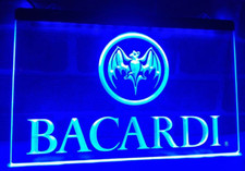 Bacardi Insegna Luce Neon LED