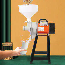 Macinino Elettrico Cereali Mais Grano Feed Farina Cereali Bagnati Levigatrice