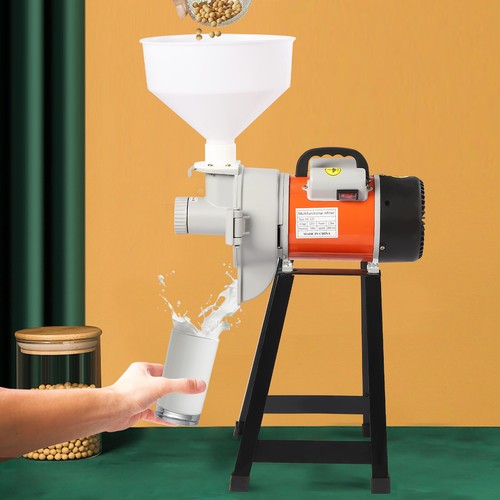 Macinino elettrico cereali - elettrico,