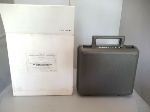Sperry instruments tester - sperry,