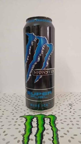 Monster super fuel blue - super,
