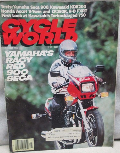 Cycle world magazine august - world,
