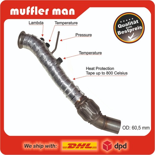 Downpipe acciaio inox - , 420d