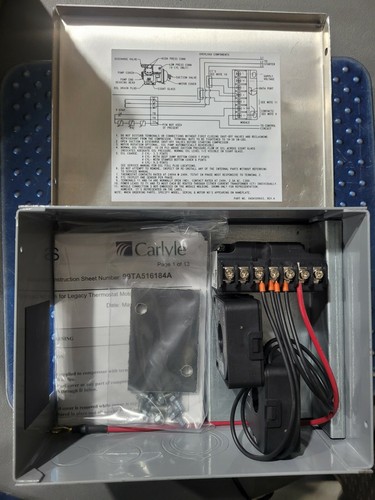 Kit servizi protezione motore