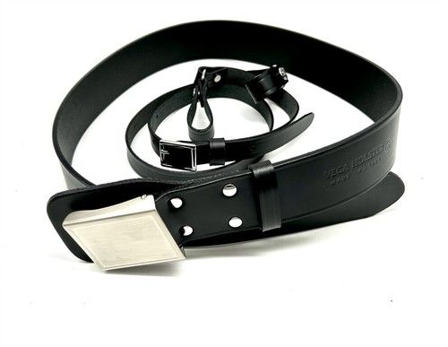 Cinturone vega cuoio con - cinturone,