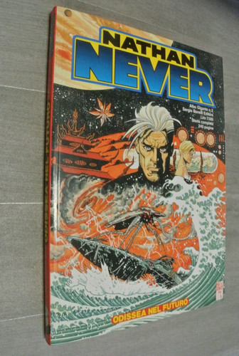 Nathan never albo gigante - albo, 2
