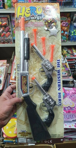 Fucile pistola cowboy western - cowboy,