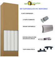 KIT TAPPARELLA AVVOLGIBILE IN