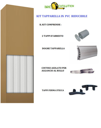 Kit tapparella avvolgibile - tapparella,