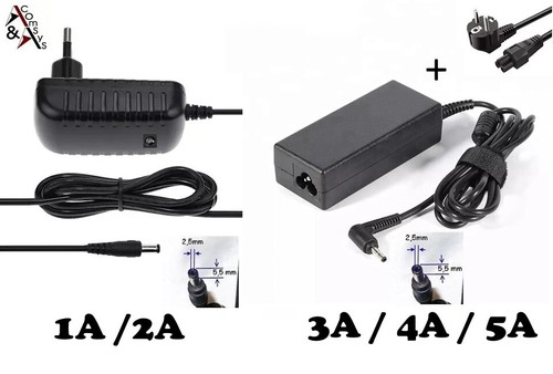 Alimentatore spina 15v - alimentatore, 2a