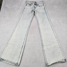 Jeans vintage rosa indiano